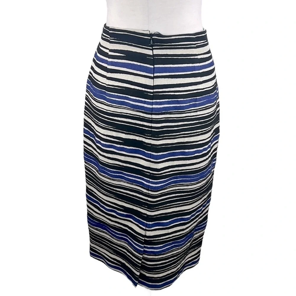 Ann Mashburn Striped Skirt